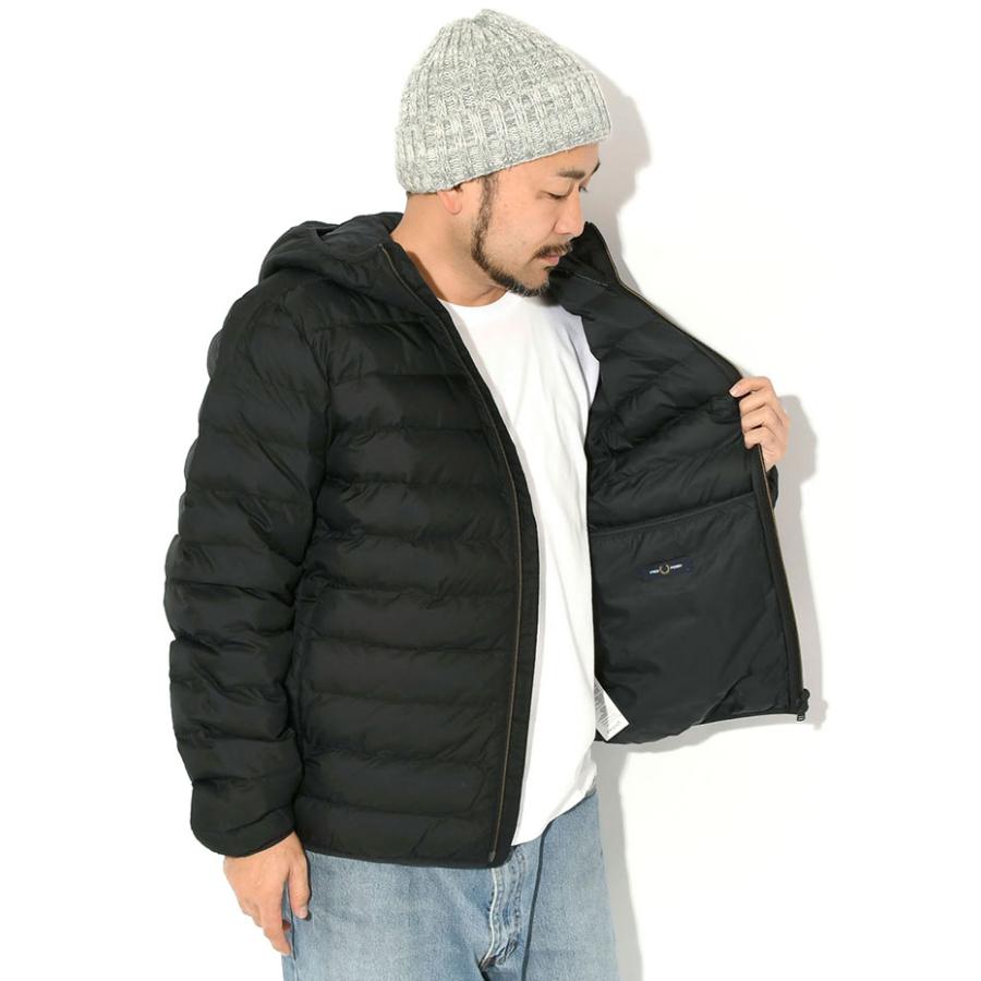 FRED PERRY（フレッドペリー） ジャケット メンズ フーデッド