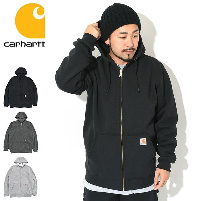 Carhartt（カーハート） パーカー ジップアップ メンズ ルーズ