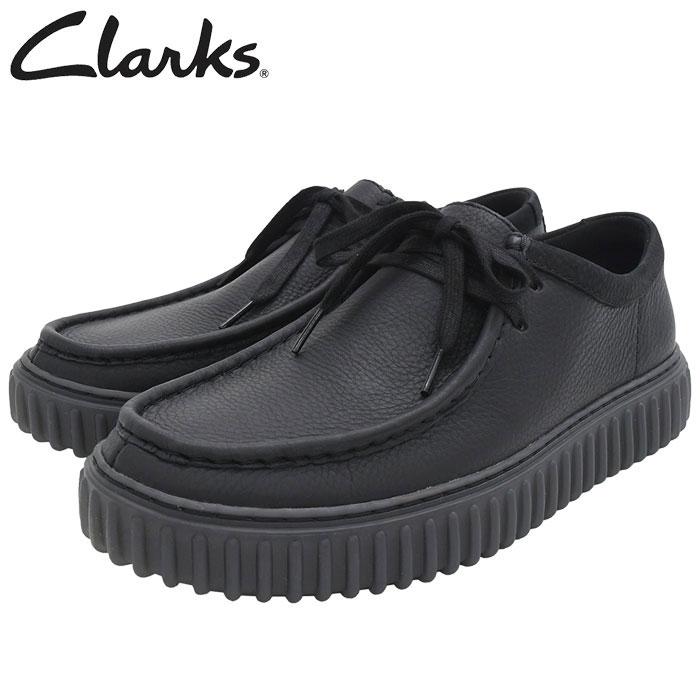 Clarks（クラークス） ブーツ メンズ 男性用 トーヒル ロー Black