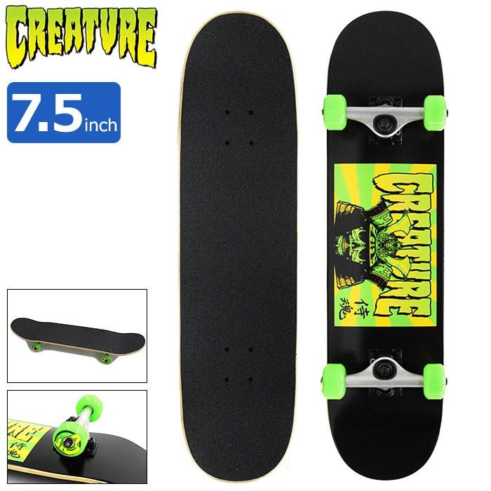 CREATURE（クリーチャー） スケボー スケートボード コンプリート