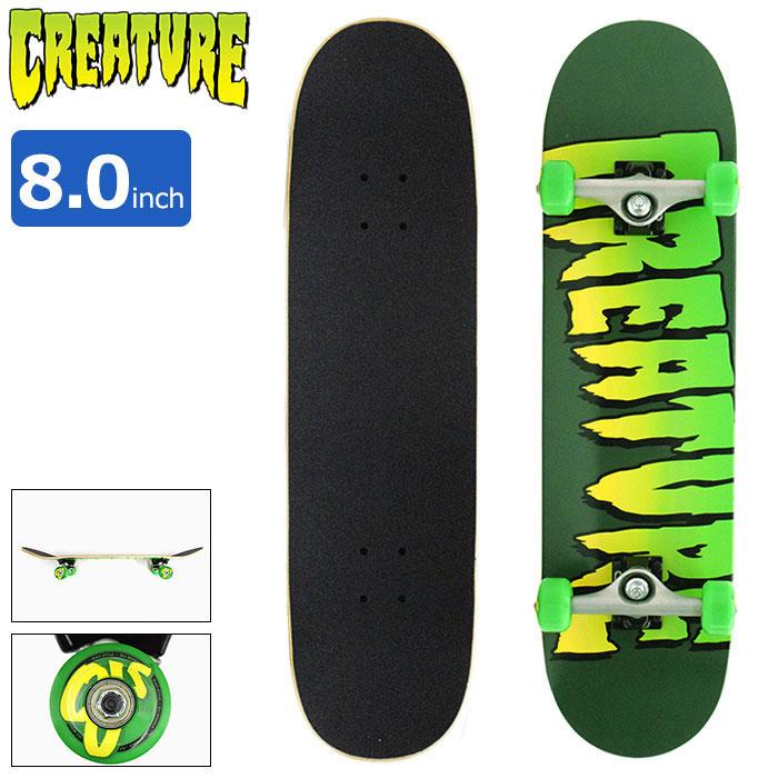 CREATURE（クリーチャー） スケボー スケートボード コンプリート
