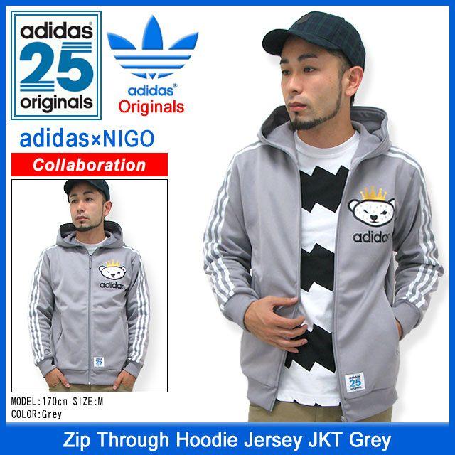 adidas Originals アディダス オリジナルス×NIGO by NIGO ジャージ