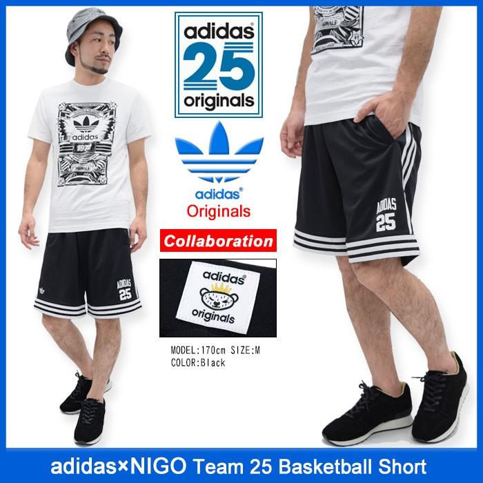 adidas Originals アディダス オリジナルス×NIGO by NIGO ハーフパンツ