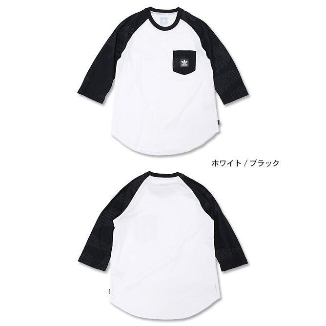 アディダス adidas ラグラン 七分袖 メンズ ワード カモ オリジナルス