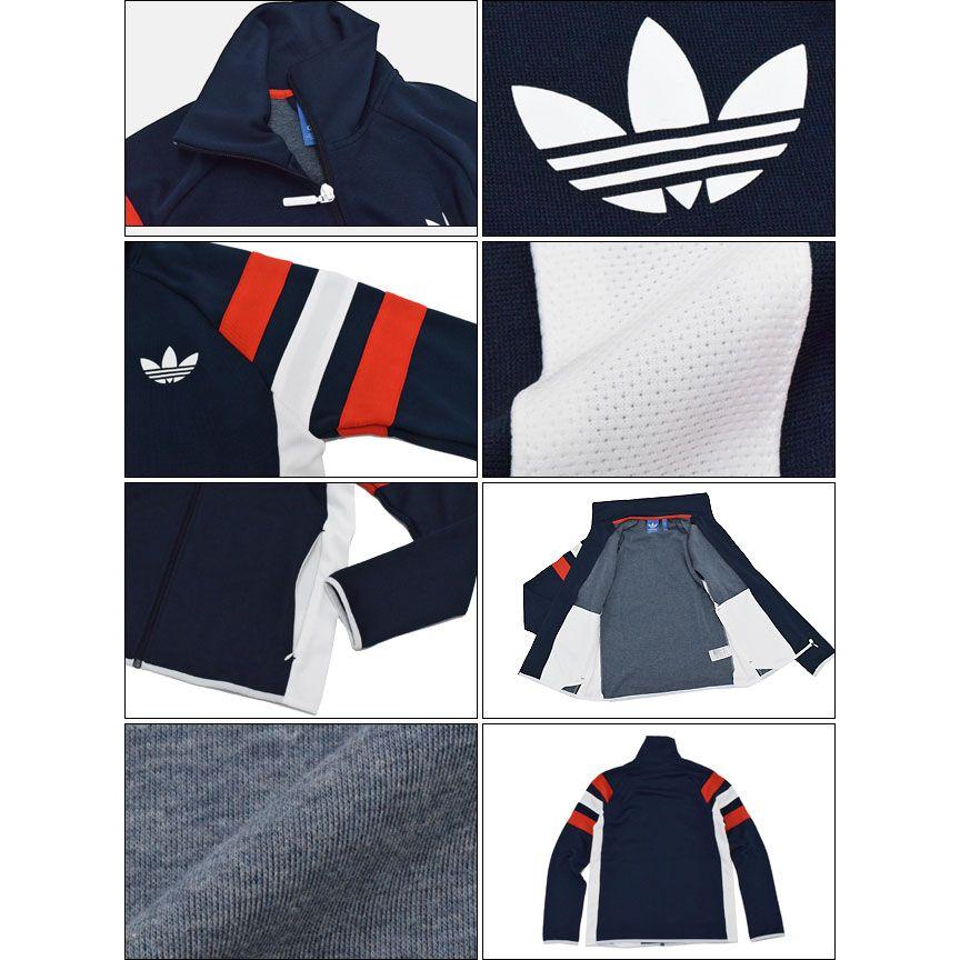 adidas Originals アディダス トレフォイル FC トラック トップ