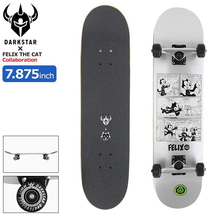 ダークスター スケボー スケートボード DARKSTAR コンプリート デッキ