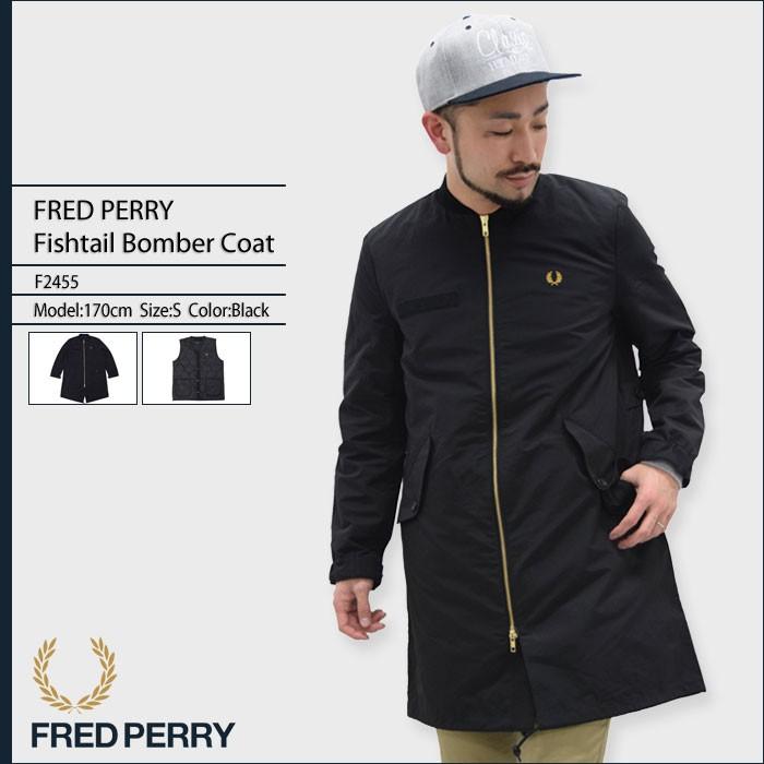 FRED PERRY（フレッドペリー） ジャケット メンズ フィッシュテール
