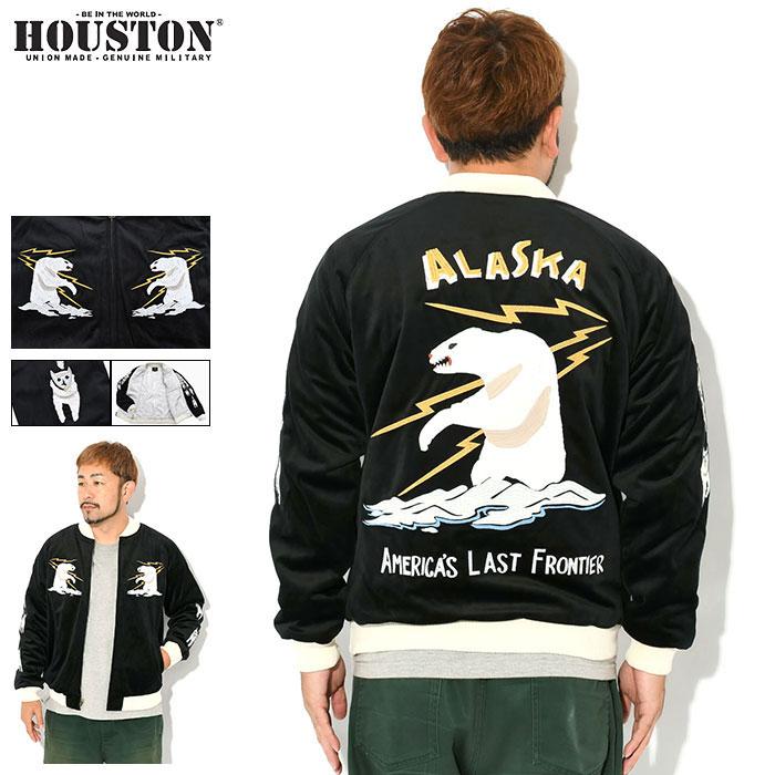 HOUSTON（ヒューストン） ジャケット メンズ アラスカ ベルベティーン