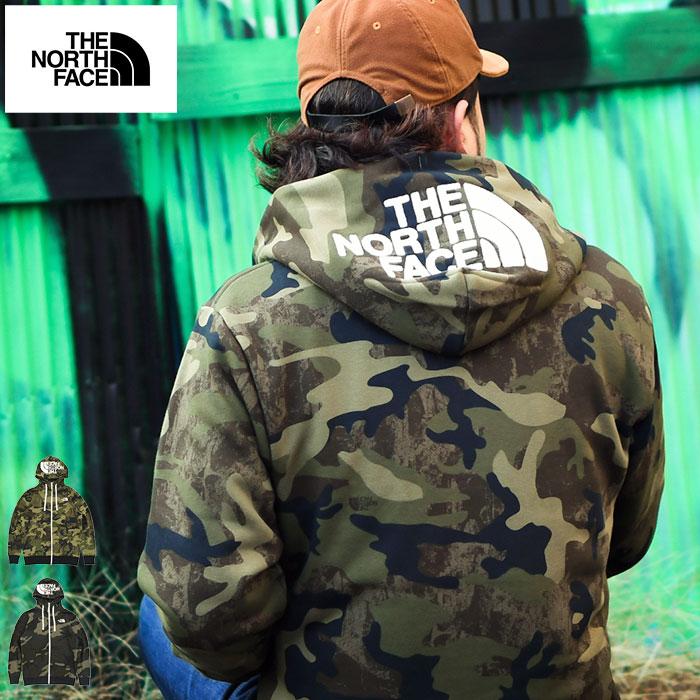 THE NORTH FACE（ザ ノースフェイス） パーカー ジップアップ メンズ