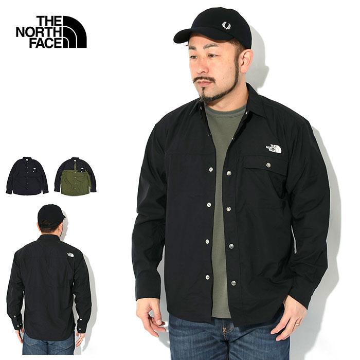 THE NORTH FACE（ザ ノースフェイス） シャツ 長袖 メンズ ヌプシ
