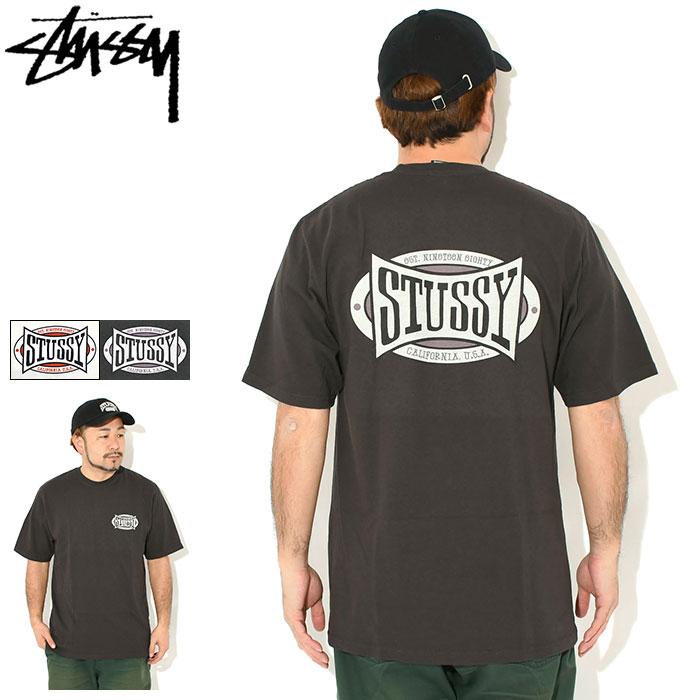 STUSSY（ステューシー） Tシャツ 半袖 メンズ Champion Oval Pigment
