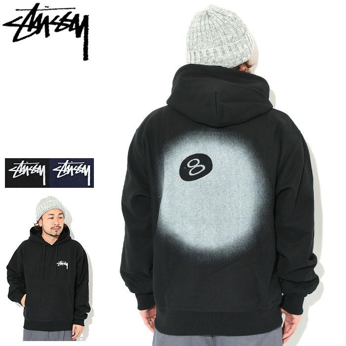STUSSY（ステューシー） パーカー プルオーバー メンズ 8 Ball Fade