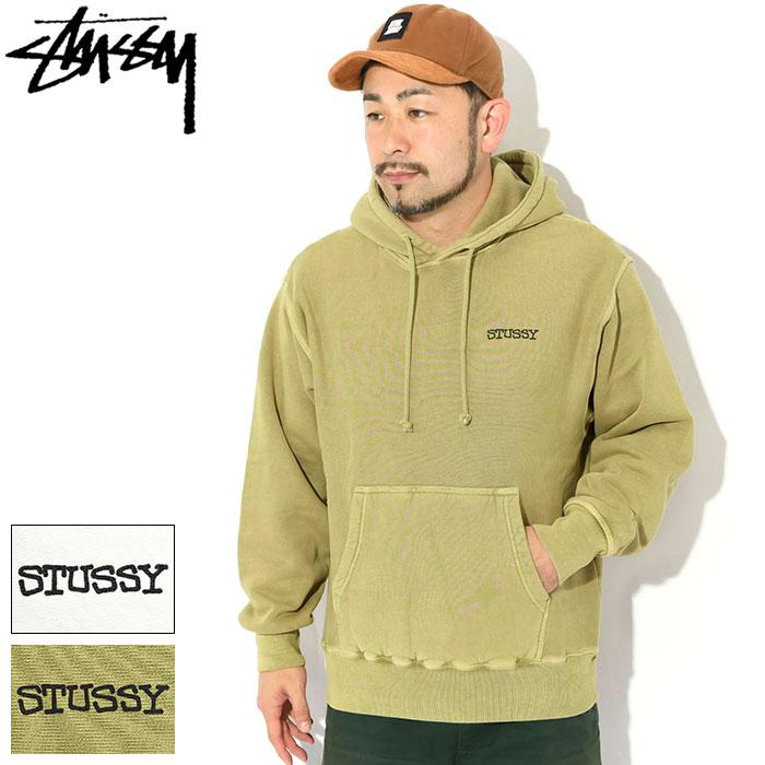 STUSSY（ステューシー） パーカー プルオーバー メンズ Jumbo Pigment