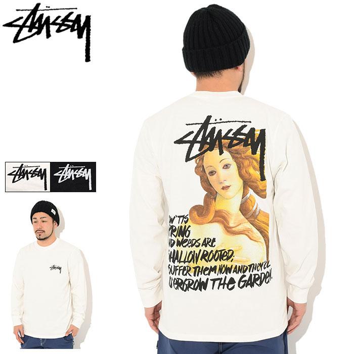 STUSSY（ステューシー） ロンT Tシャツ 長袖 メンズ Spring Weeds