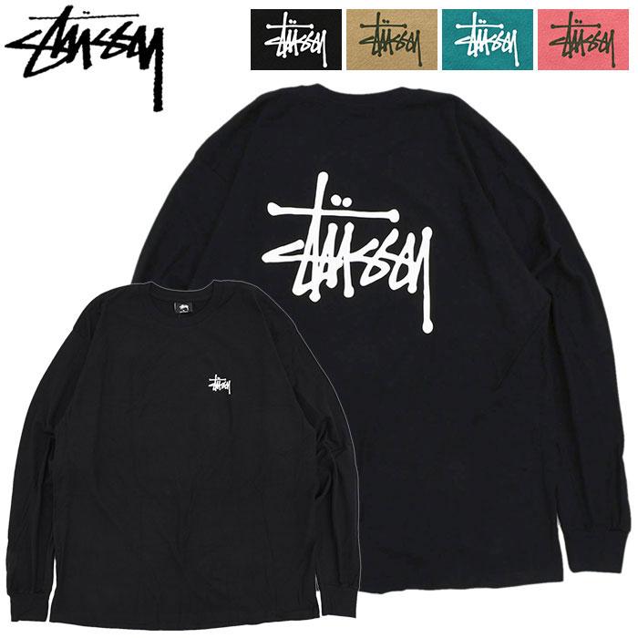 STUSSY（ステューシー） ロンT Tシャツ 長袖 メンズ 17SP Basic Stussy