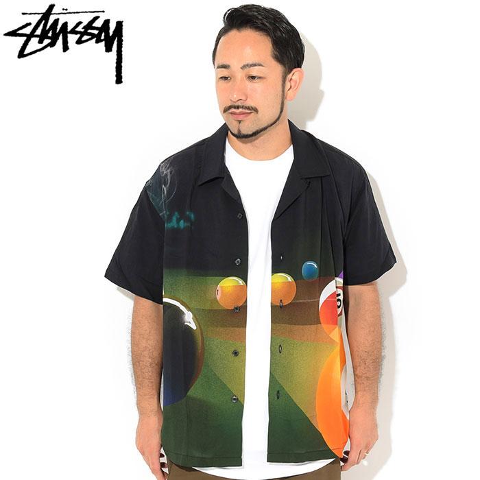 STUSSY（ステューシー） シャツ 半袖 メンズ Pool Hall ( stussy shirt