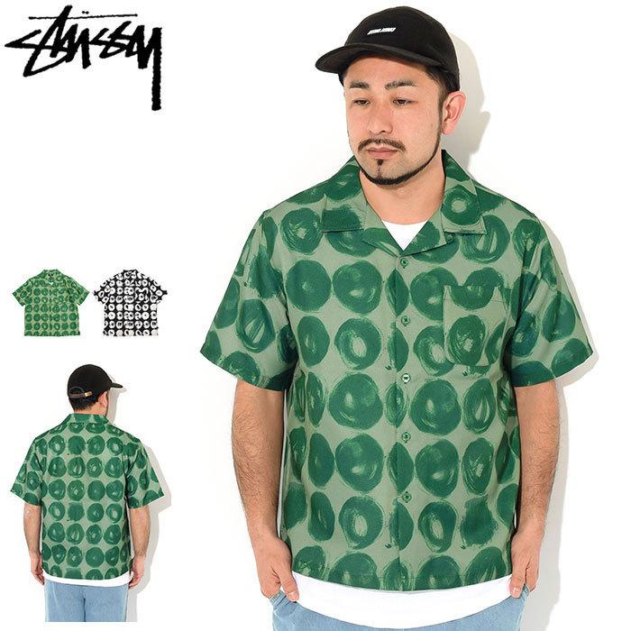 STUSSY（ステューシー） シャツ 半袖 メンズ Hand Drawn Dot ( stussy