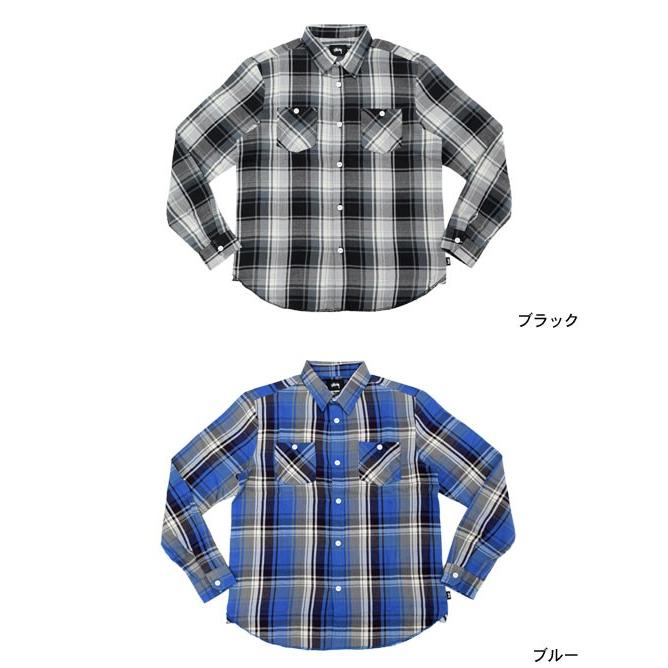 STUSSY（ステューシー） シャツ 長袖 メンズ Big Mac Plaid(stussy