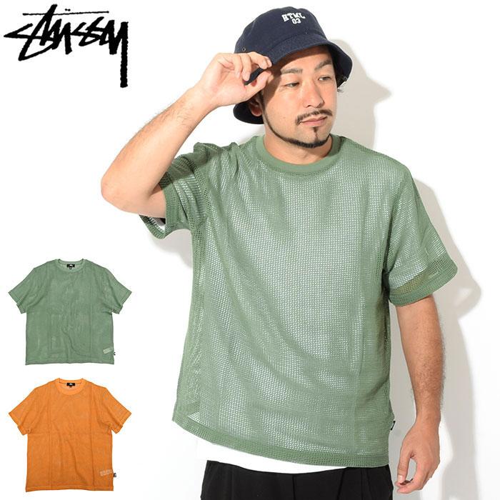 STUSSY（ステューシー） カットソー 半袖 メンズ Cotton Mesh (stussy