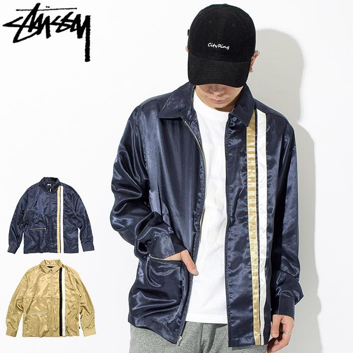 STUSSY（ステューシー） ジャケット メンズ Racing(stussy JKT サテン