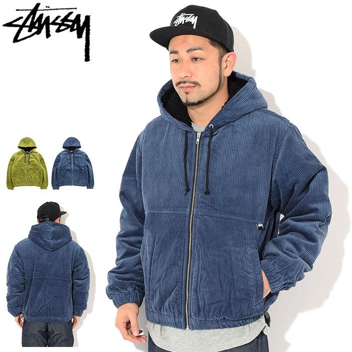 STUSSY（ステューシー） ジャケット メンズ Wide Wale Work ( stussy