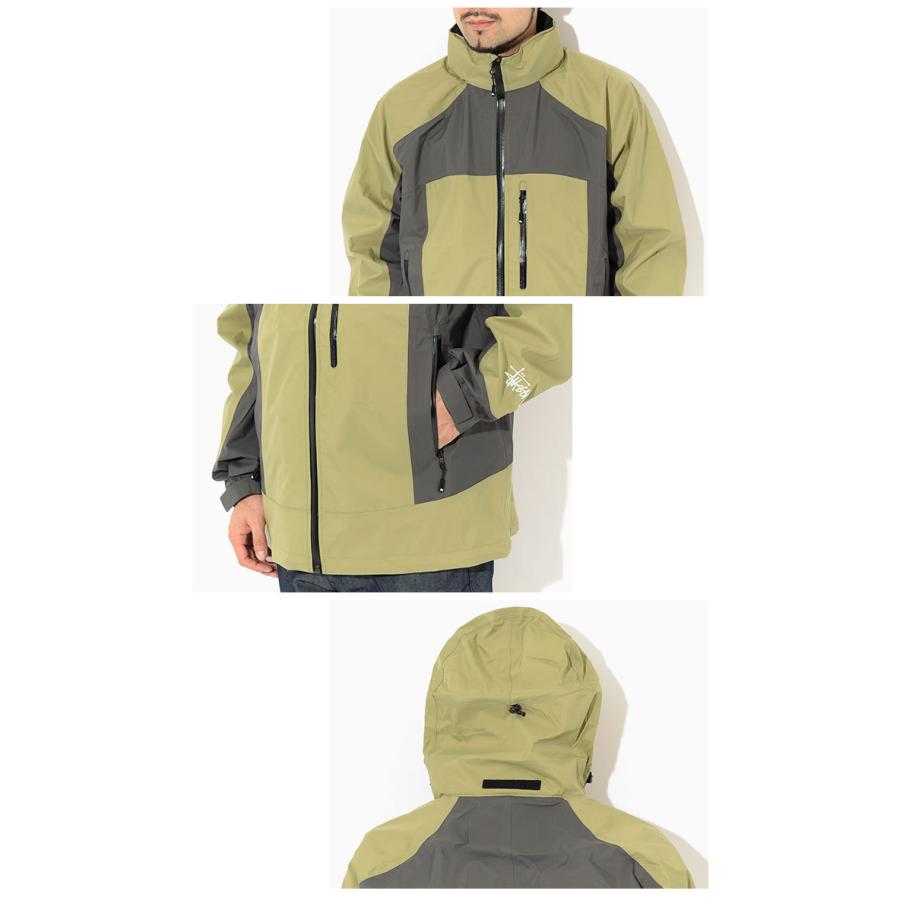 STUSSY（ステューシー） ジャケット メンズ Taped Seam Rain Shell