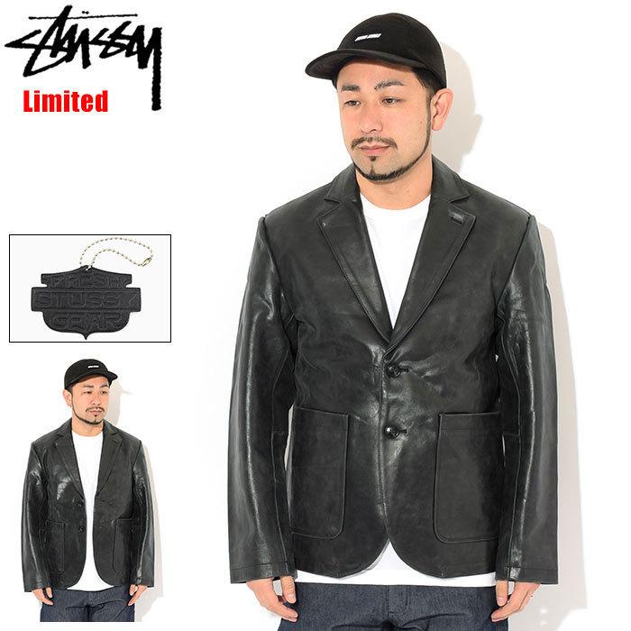 STUSSY（ステューシー） ジャケット メンズ Leather Sport Coat 限定