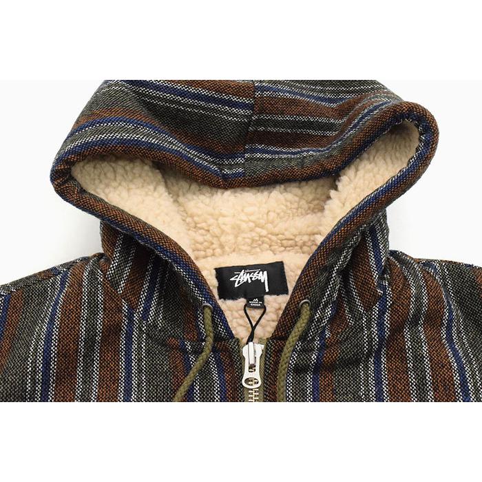 STUSSY（ステューシー） ジャケット メンズ & レディース Wool Stripe