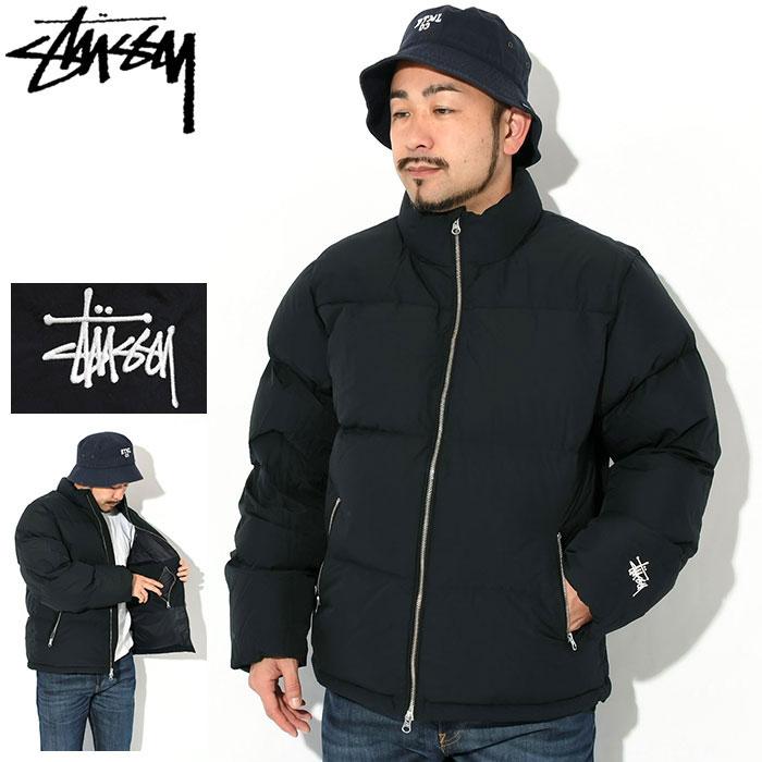 STUSSY（ステューシー） ジャケット メンズ Nylon Down Puffer