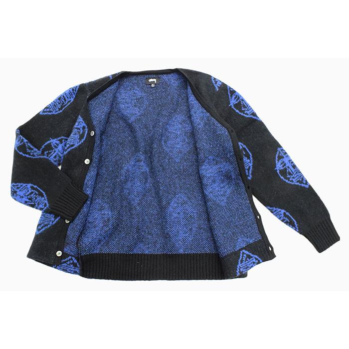 STUSSY（ステューシー） カーディガン STUSSY Mohair Mask ( stussy