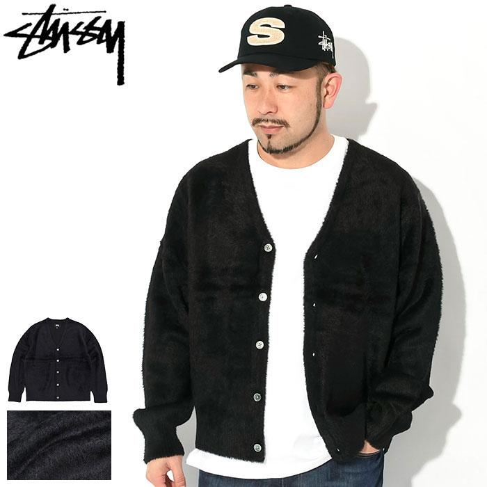 STUSSY（ステューシー） カーディガン STUSSY Shaggy ( stussy