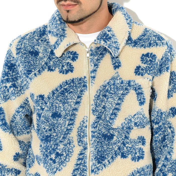 STUSSY（ステューシー） ジャケット メンズ Big Paisley Full Zip