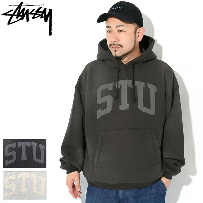 STUSSY（ステューシー） パーカー プルオーバー メンズ STU Applique