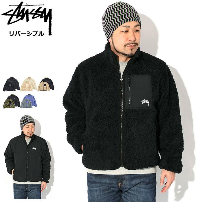 STUSSY（ステューシー） ジャケット メンズ Sherpa Reversible