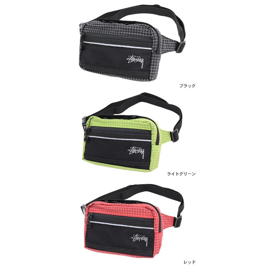 STUSSY（ステューシー） ウエストバッグ STUSSY Ripstop Nylon(stussy