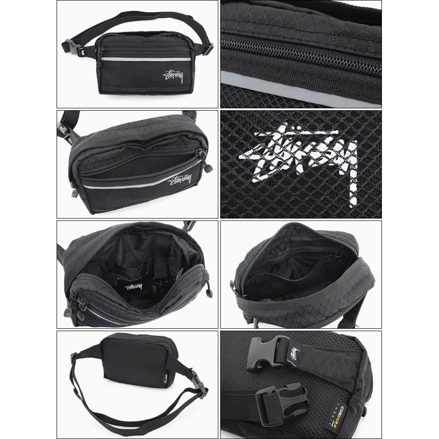 STUSSY（ステューシー） ウエストバッグ STUSSY Diamond Ripstop