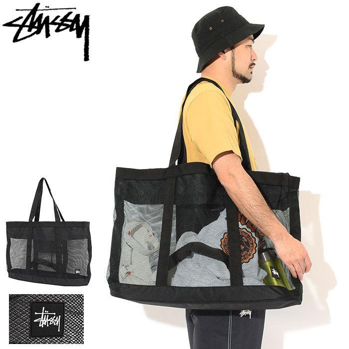 STUSSY（ステューシー） トートバッグ STUSSY Mesh Beach ( stussy