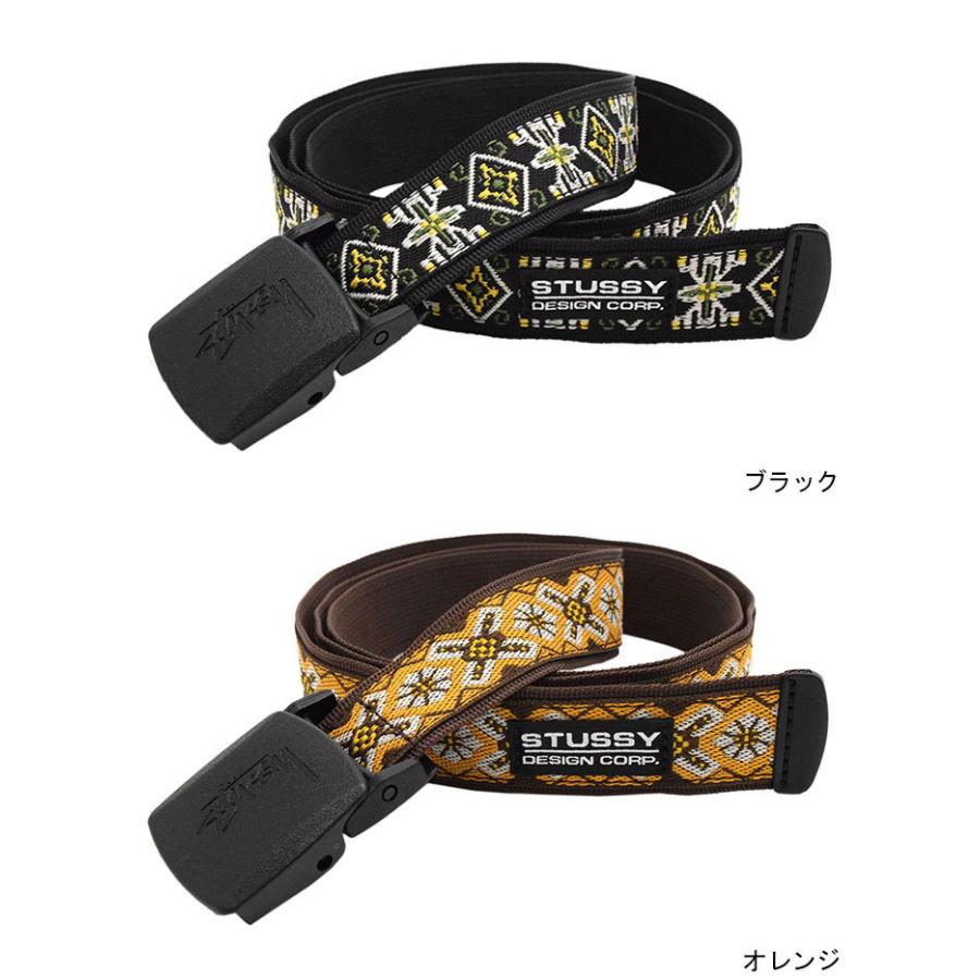 STUSSY（ステューシー） ベルト メンズ Psych Jacquard ( stussy belt