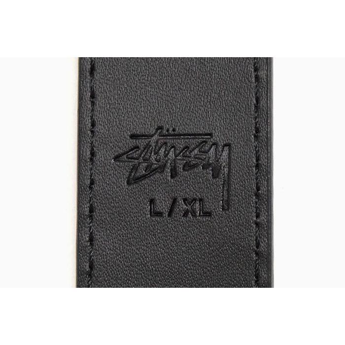 STUSSY（ステューシー） ベルト メンズ Gator Leather Dress ( stussy