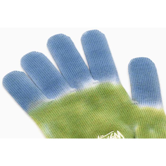 STUSSY（ステューシー） 手袋 メンズ Earth Day Knit ( stussy glove