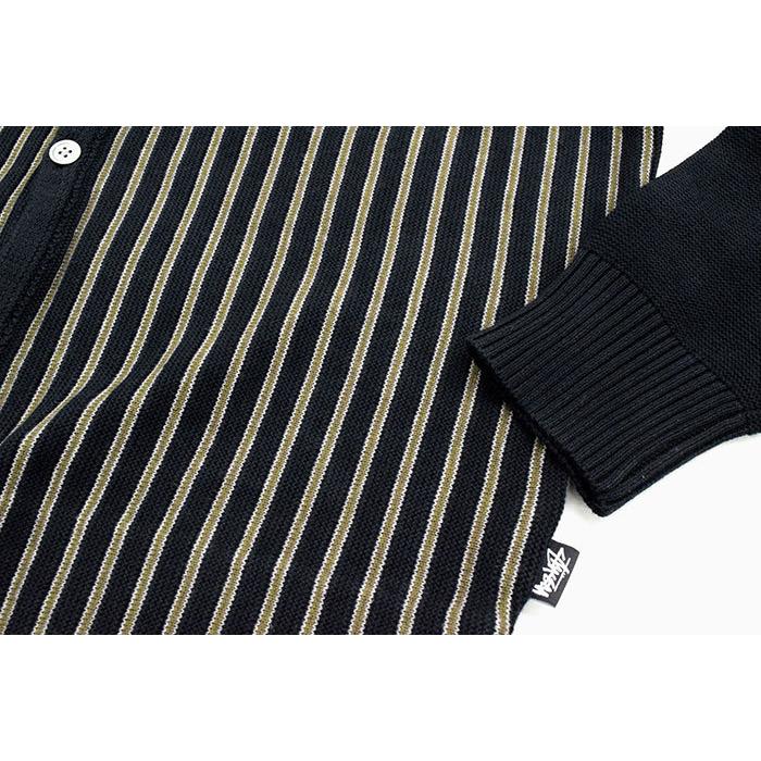 STUSSY（ステューシー） カーディガン STUSSY Stripe ( stussy