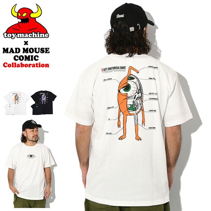 TOY MACHINE（トイマシーン） Tシャツ 半袖 メンズ マッドマウス