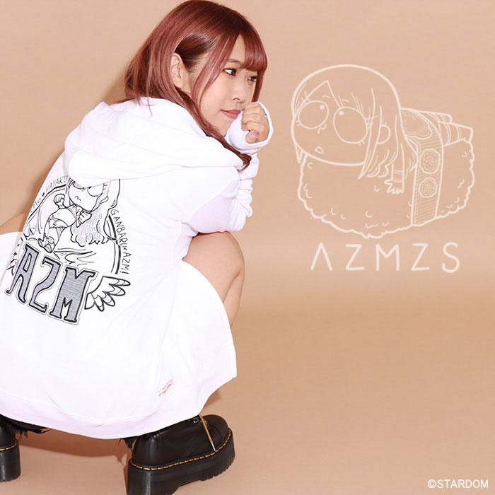 HTML03 HTML ZERO3×STARDOM パーカー ジップアップ AZM コラボ メンズ