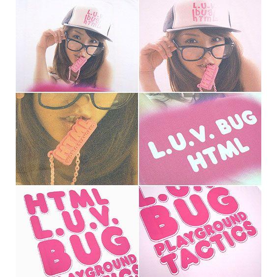 HTML03 html(エイチ・ティー・エム・エル)×mihiro Symbolic S/S Tee