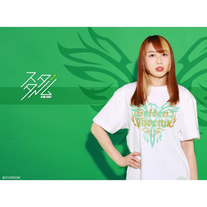 HTML03 HTML ZERO3×STARDOM Tシャツ 半袖 上谷沙弥 コラボ メンズ