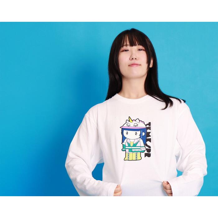 HTML03 HTML ZERO3×STARDOM 玖麗さやか コラボ ロンT Tシャツ 長袖