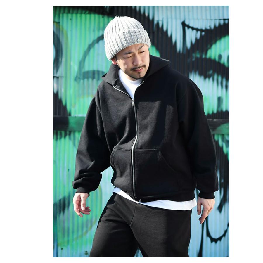 LOS ANGELES APPAREL（ロサンゼルスアパレル） パーカー ジップアップ