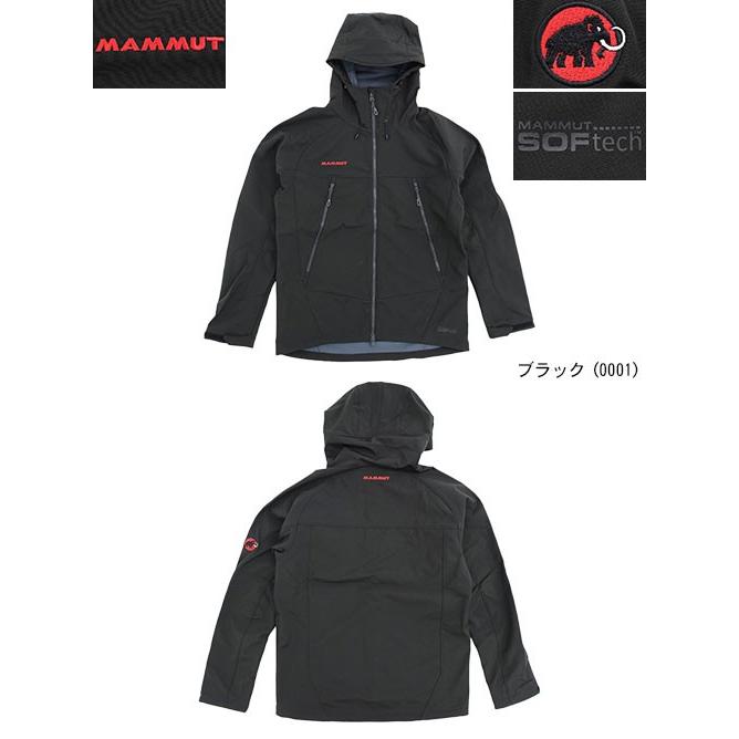 MAMMUT（マムート） ジャケット メンズ ソフテック ウィンター