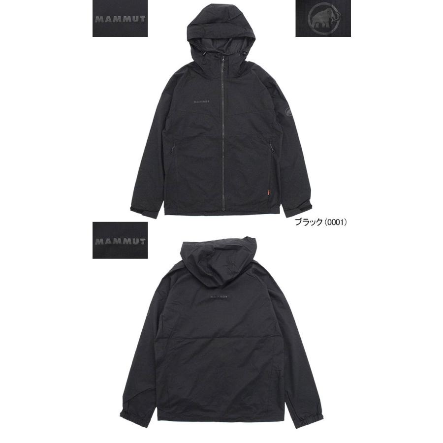 MAMMUT（マムート） ジャケット メンズ グライダー WB フーデッド