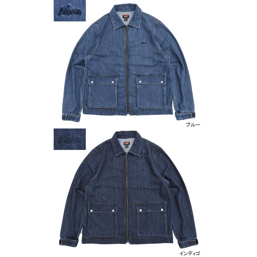ナンガ ジャケット NANGA メンズ デニム ブルゾン ( Denim Blouson JKT
